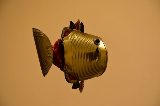 廃材を利用した「動物たちのカーニバル」展（横浜）』横浜