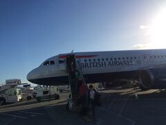 着きました！
おぉ、晴れてる！
アイルランドが、、、快晴！
