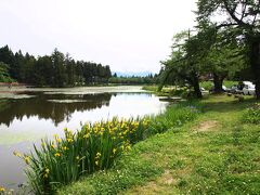 　途中に「お松の池」( http://www.niigata-kankou.or.jp/sys/data?page-id=10750 )に立ち寄りました。