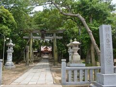 なにやら立派な神社がありました。

飯香岡八幡宮です。
社格は県社ですが、上総国総社です。
また、国府八幡宮でもあります。
