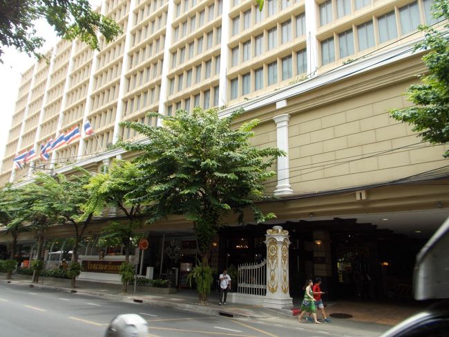 タワナ　ホテル<br /><br />開業３０年強。　<br />宿泊客の４０％は、日本人と言われています。