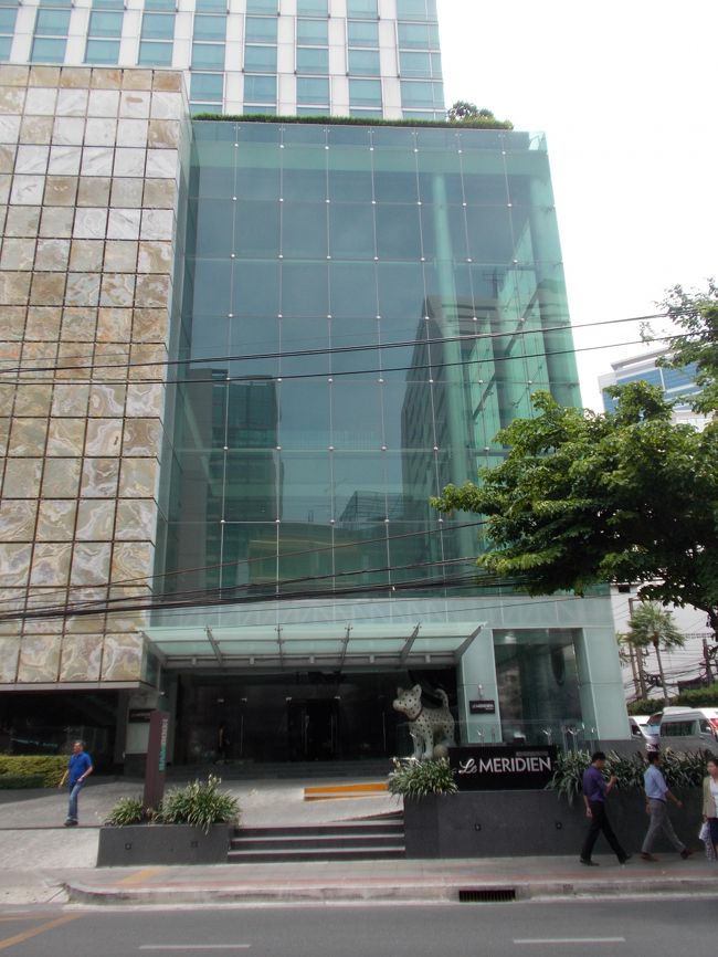 メリデアン<br /><br />スターウッド系の１泊５０００B以上の高級ホテル。<br /><br />