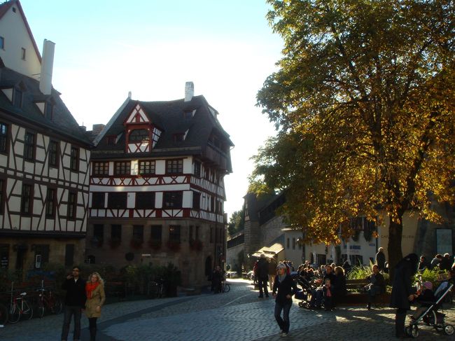 ニュルンベルク ｎｕｒｕｎｂｅｒｇ ドイツ気ままに１８日間 ニュルンベルク ドイツ の旅行記 ブログ By Hanayaさん フォートラベル