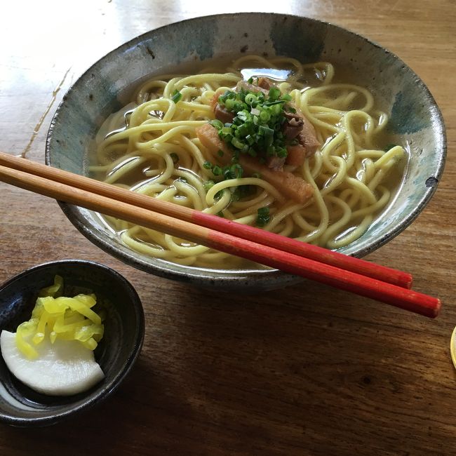 中のサイズで450円。<br />スープがあっさりとしていて、澄みきっていて、とっても美味しかったです。