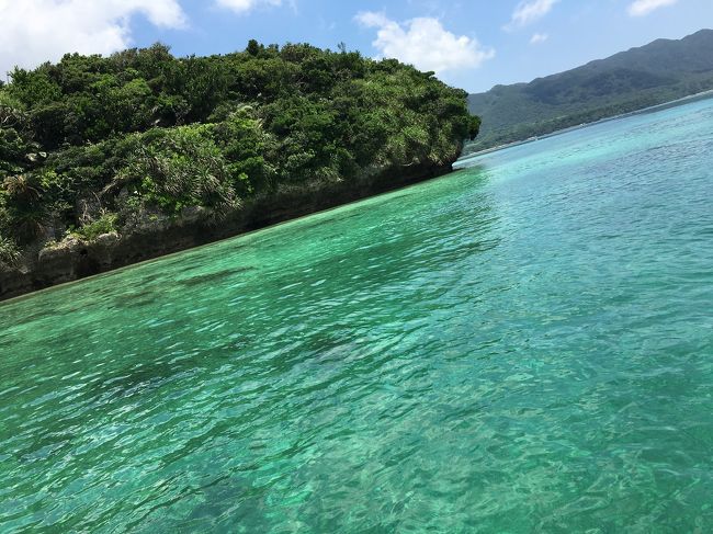 こんなに綺麗な海が日本にもあるのですね。