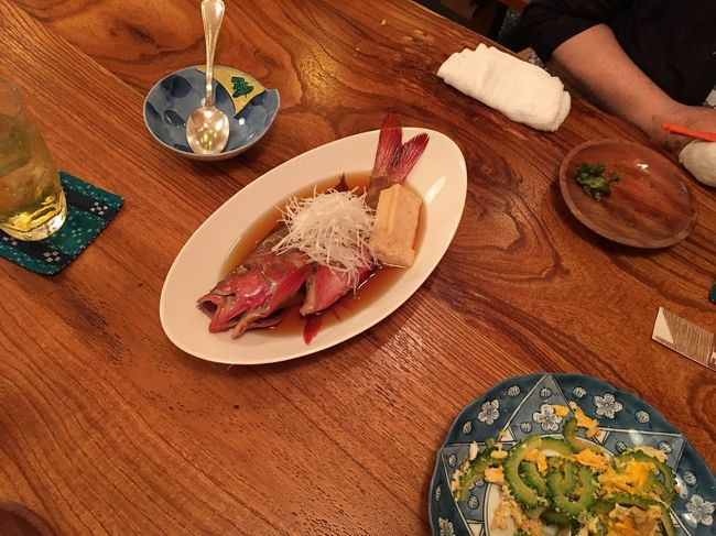 先ほどの、お魚さんやって来ましたー<br />大きな口を開けて、出てきました。笑<br /><br />白身のお魚、味付けも絶妙で、すごく美味しかった。こちらの店員さんも何回も来ていただき、写真を撮ってくれたり、いろいろ説明してくれたりで、とても楽しい時間を過ごすことが出来ました。<br />お腹もいっぱい、心もいっぱいになりました、、