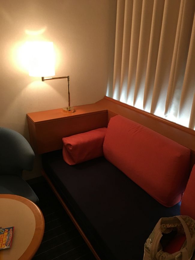 ホテルの大浴場で１日の疲れを落としてきました。<br />ホテルの部屋着とスリッパで行けるので、お年寄りには有り難いみたいですね。笑<br />シャンプーもいろいろ種類があり、選び放題です。<br />ほぼ、貸切！大浴場を独り占めで、ゆっくり出来ました\(^o^)／