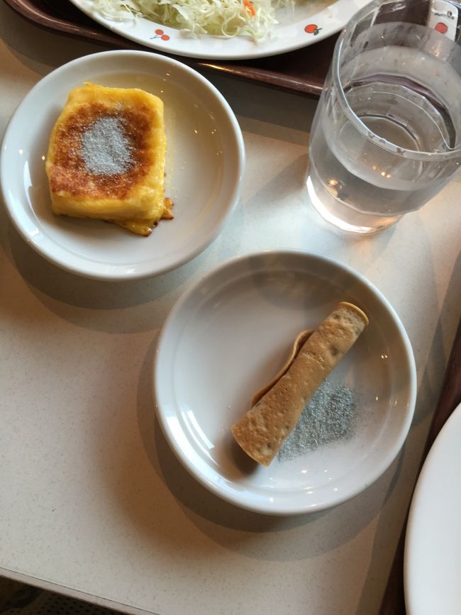 ゴーヤジュースやパイナップルジュースも飲み放題。朝からお腹いっぱい食べました。<br />美味しい朝食、ごちそうさまでした。