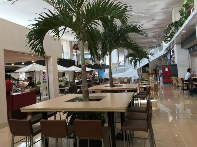 超弾丸ツアーなので、朝ご飯を食べるとすぐに出発。レンタカーを返して空港へ。<br />タイムズレンタカーを利用しましたが、車も綺麗でガソリンもほとんど減らず、係員さんも親切で有難かったです。