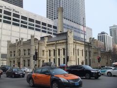 『ポンプ局＆シカゴ・ウォーター・ワークス・ビジター・センター　Chicago Water Works Visitor Center』
