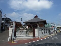 1655年建立なのですが、300年後の1855年に、飛び地のここに移転したそうです。

誰も、見向きもしていません。

飛び地にあるので、成田山新勝寺の一部と、思っていないのでしょうか?
