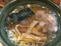 いつもは食べない締めのラーメン。
国分町の老舗らしい。