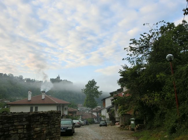 少しずつ朝日が昇ってきました