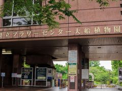 ここからは、大船駅を通る時に毎年気になって箇所の１つ
大船植物園へ足を延ばしてみます