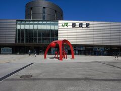 函館駅に着。