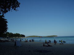 その後時間まで、チャウエンビーチでショッピングと散歩
疲れて待ち合わせのマクドナルドでお茶しました