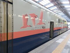 新潟駅に到着。