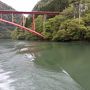 富山　庄川峡　船の旅
