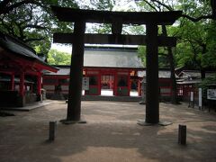 再び以前の写真から｡
福岡の住吉神社｡
この福岡の住吉神社は、全国に2129社ある住吉神社の中で1800年以上前に建てられた日本最初の住吉神社とされています。 