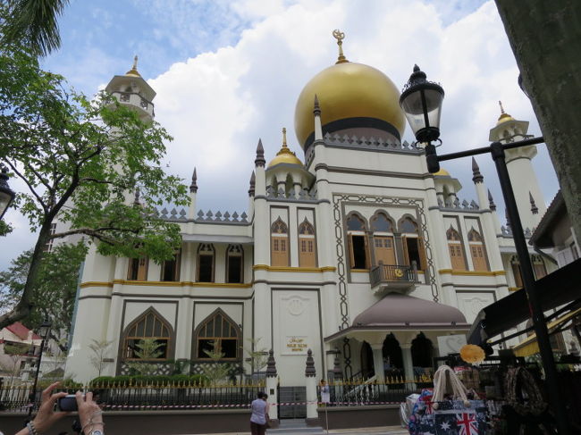  アラブストリート、サルタンモスク 