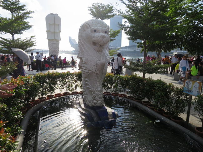 ミニマーライオン