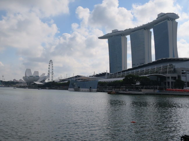 マリーナ・ベイ・サンズ＆アート・サイエンス・ミュージアム＆シンガポール・フライヤー