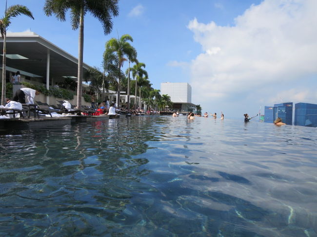 マリーナ・ベイ・サンズインフィニティ・プール