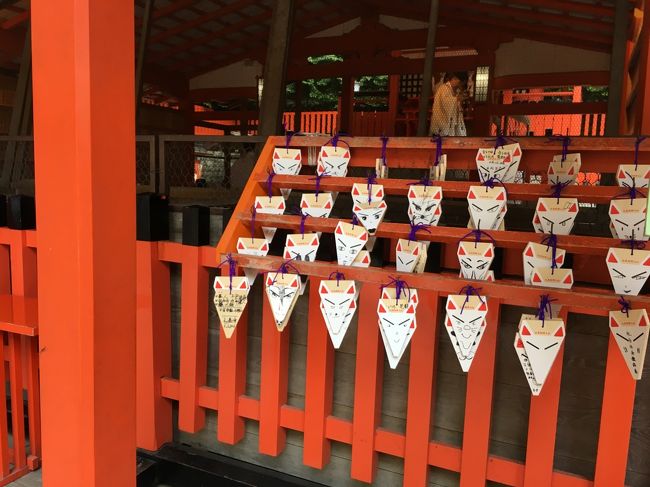 外国人にとってはエキゾチックな光景です。