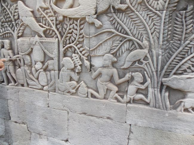 とても綺麗に、くっきりと残っています。