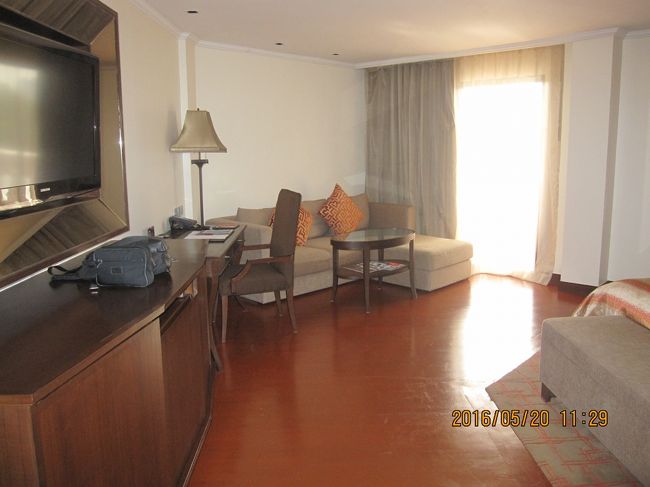 部屋はジュニアスィート