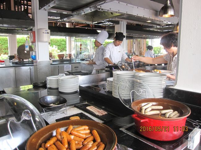 拡充されたライブキッチン