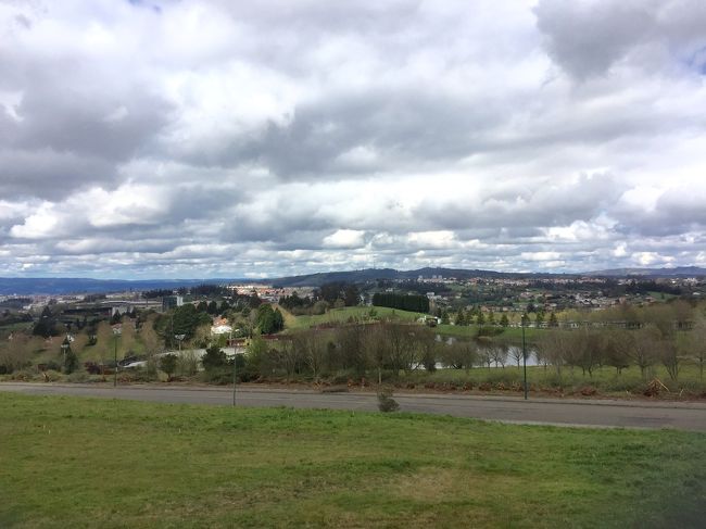 サンチャゴ・デ・コンポステーラの眺め