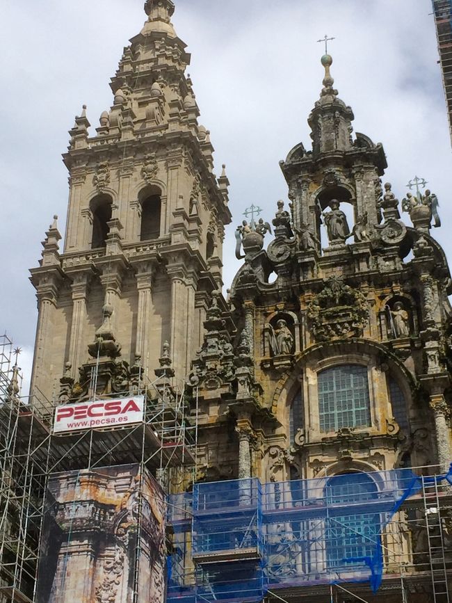 サンチャゴ・デ・コンポステーラ  カテドラル