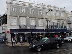 最後は徒歩にてパスティス・デ・ベレンへ。