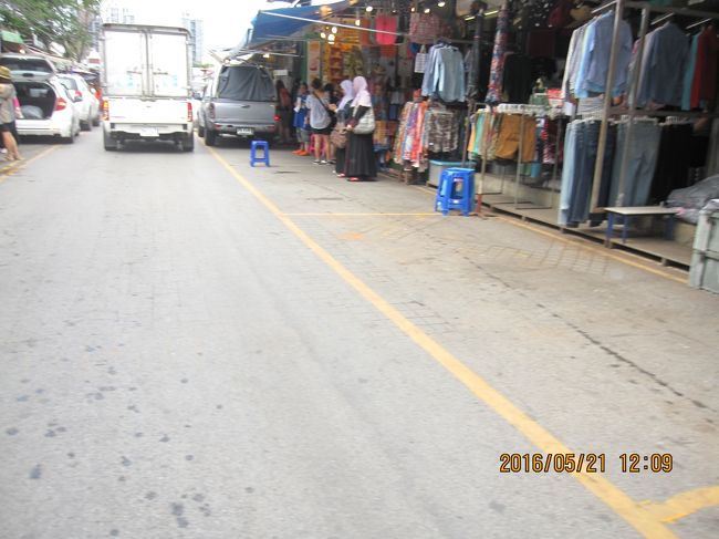 隣のセクションに突入　この時によく方向が分からなくなる