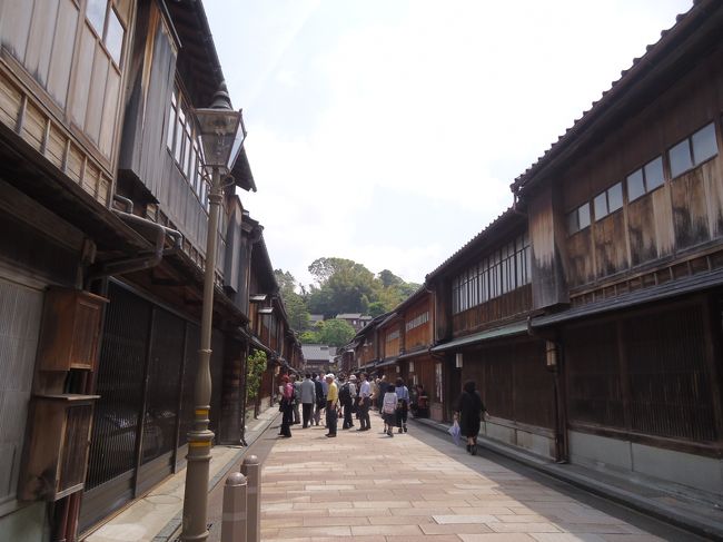 ひがしやま茶屋街をぶらぶら