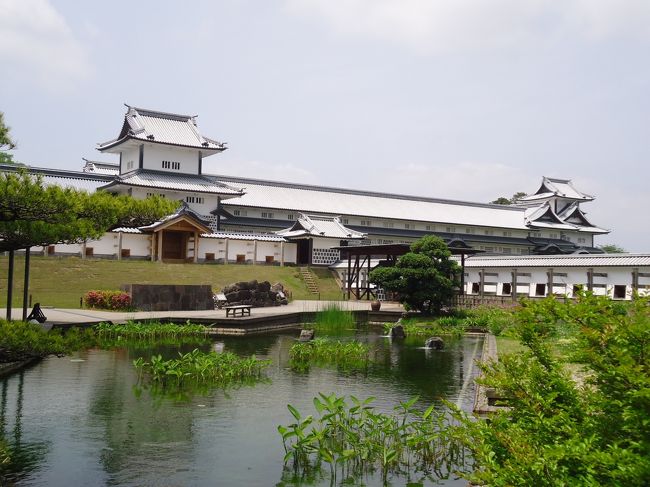 金沢城にも