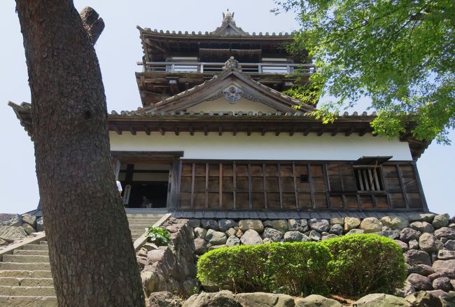 2016春、福井県の名城(4/15)：丸岡城(4)：丸岡町、現存の天守閣