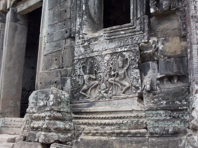 アプサラの踊り子。