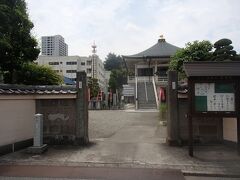 午後の部スタート！一寺目は真言宗能延寺。下野三十三観音霊場第十八番札所になります。観音堂に上がらせて頂いたので般若心経を読経させて頂きました。