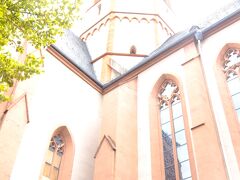 St.Stephan kirche
1945年2月27日、爆撃に遭い焼失。戦後、再建されました。

ここのために、マインツに来ました。