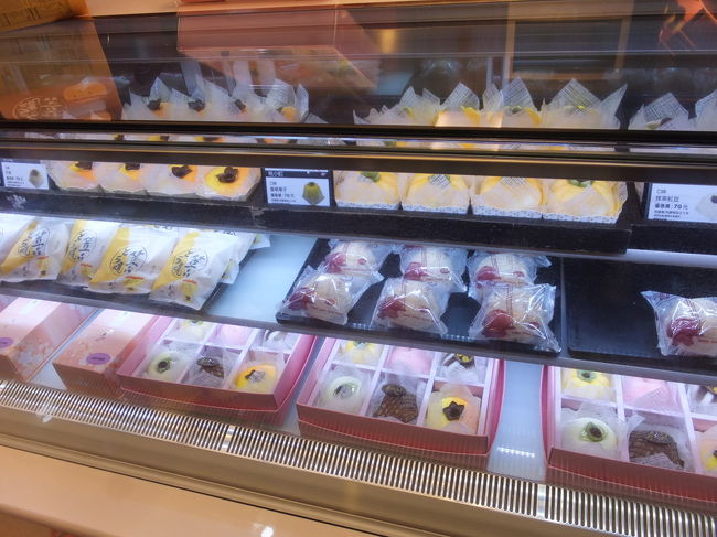 【創意和菓子文化館 新北市 2016/06/05】<br /><br />館内の風景：和菓子