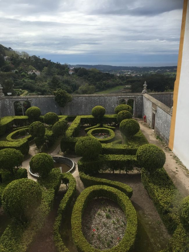 シントラ宮殿中庭