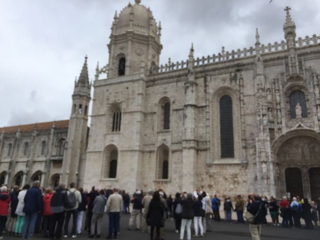 リスボン<br />ジェロニモ修道院<br />