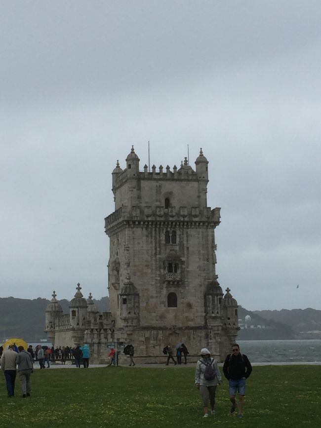 ベレンの塔<br />テージョ川沿いにに建つ要塞<br />バスコダガマ世界一周の偉業を記念して建てられた。