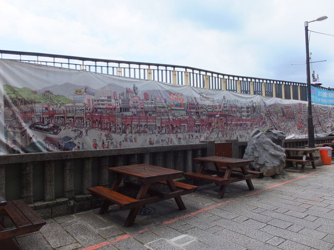 【長福橋 新北市三峡 2016/06/05】<br /><br />長福橋の風景