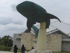 沖縄美ら海水族館入り口