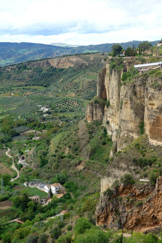 見晴らしの良い所に出てきました。