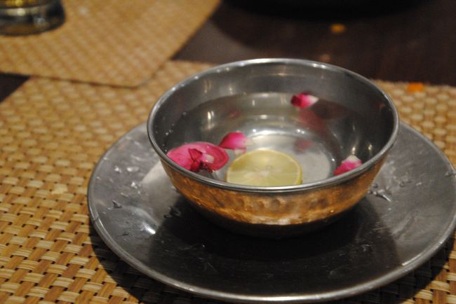 フィンガーボール