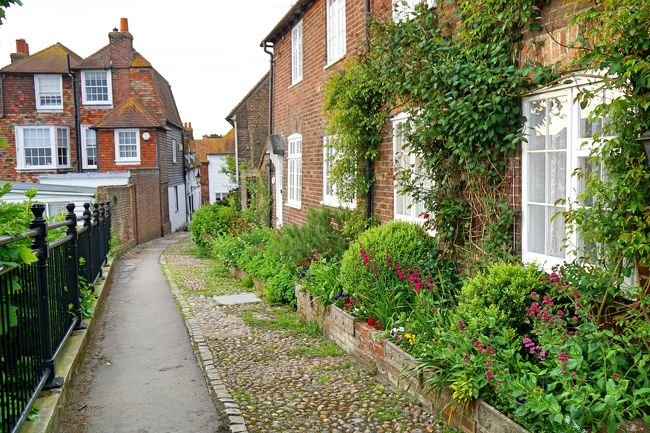 この通りはマーメイド通りに続く『Traders Passage』。